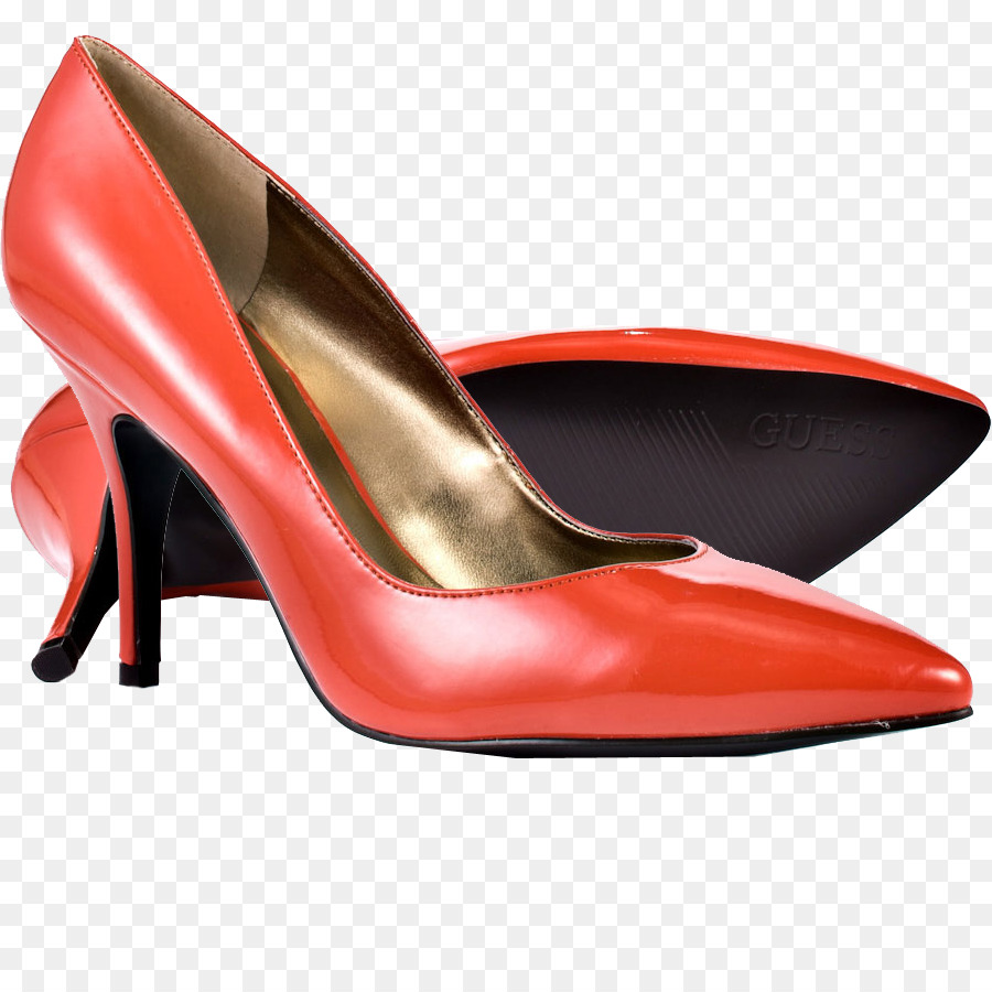 Talon Haut Rouge，Chaussure PNG