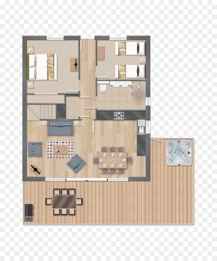 Plan D'appartement，Intérieur PNG