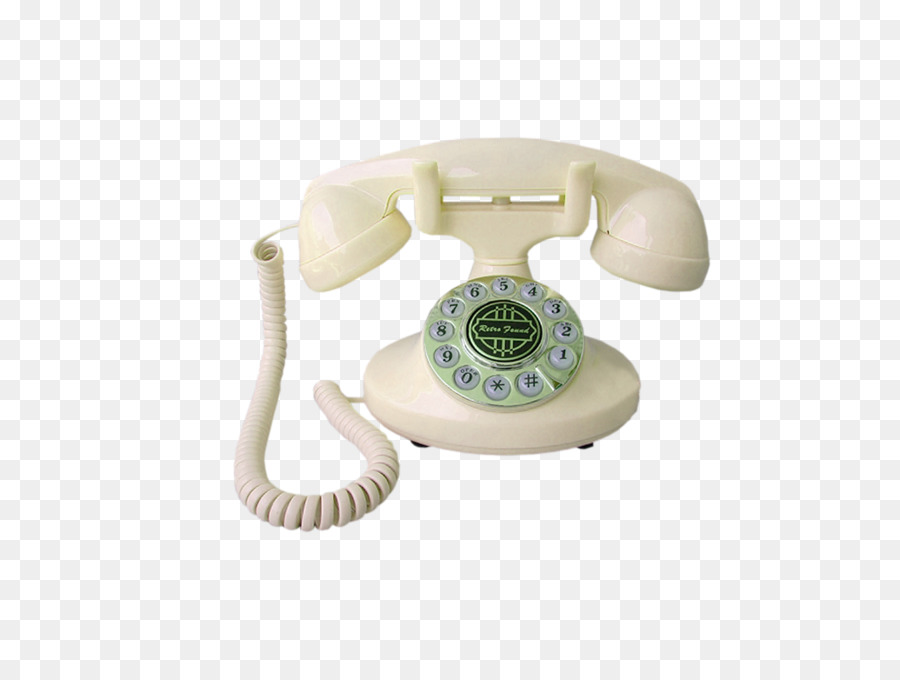 Téléphone à Cadran Rose，Ancien PNG