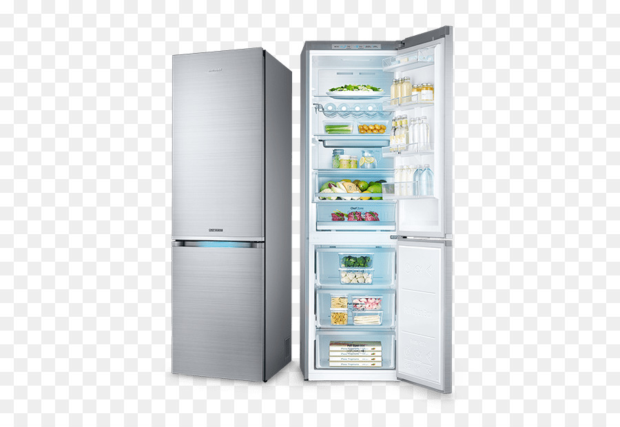 Réfrigérateur Combi Samsung Rb41j7799s4，Samsung PNG