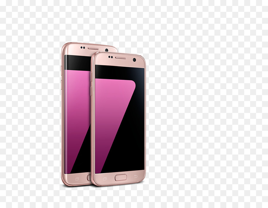 Samsung Galaxy S7 Edge，Téléphone Intelligent PNG