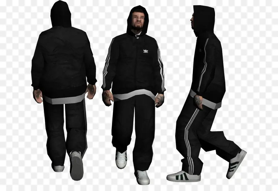 Grand Theft Auto San Andreas，Sweatshirt à Capuche PNG