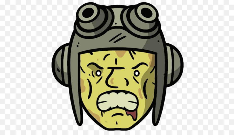 Visage De Dessin Animé，Casque PNG