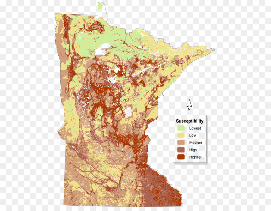 Minnesota，La Contamination PNG