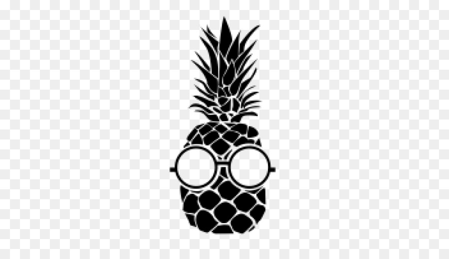 Ananas Avec Des Lunettes，Fruit PNG