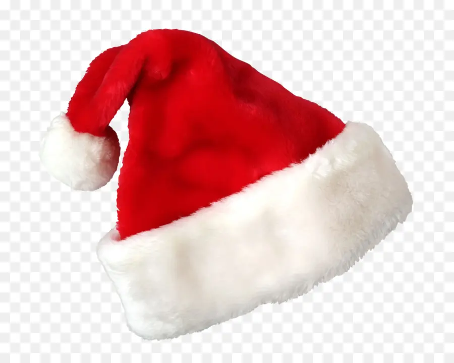 Chapeau De Père Noël Rouge，Noël PNG