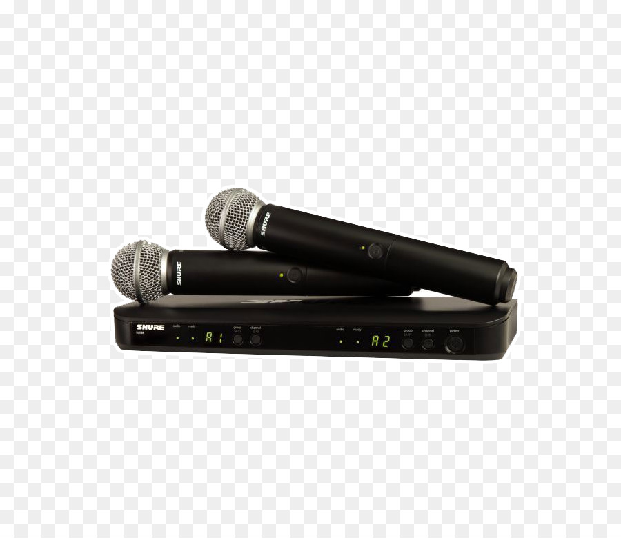 Shure Sm58，Microphone PNG