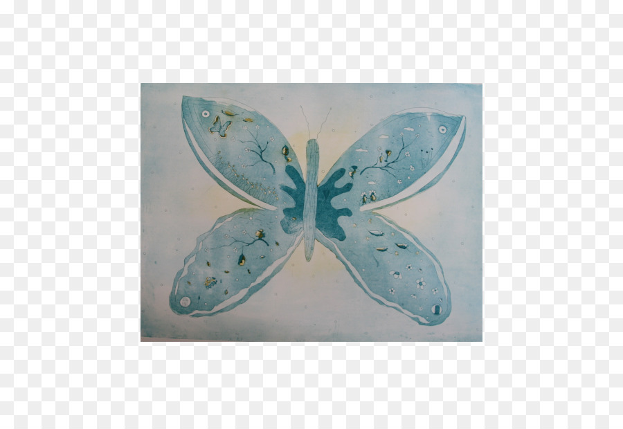Turquoise，Les Papillons Et Les Papillons PNG
