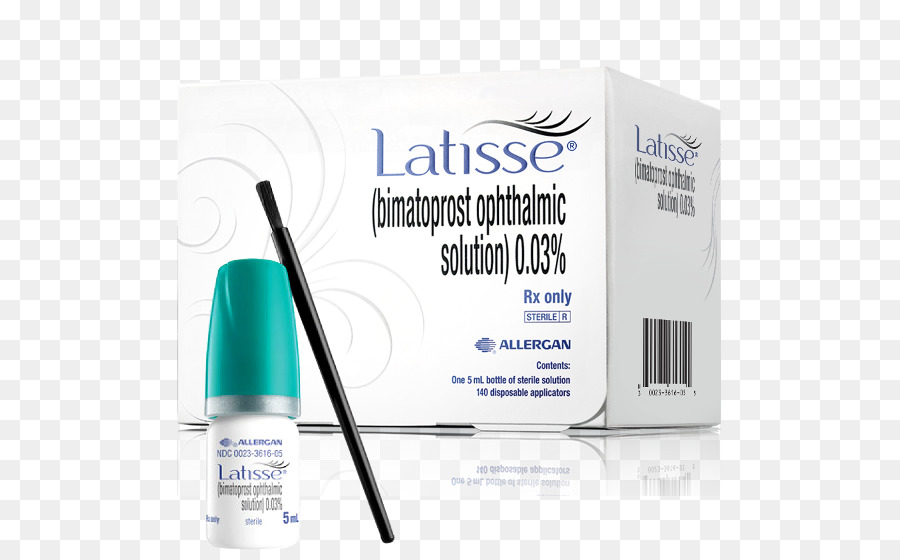 Solution Latisse，Ophtalmique PNG