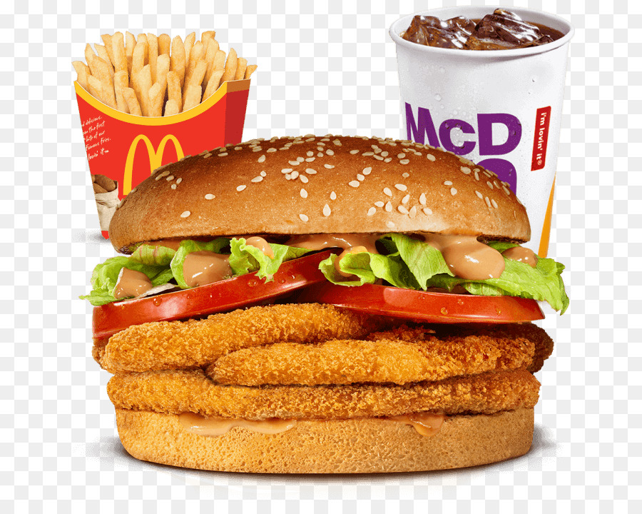 Frites，Cheeseburger PNG