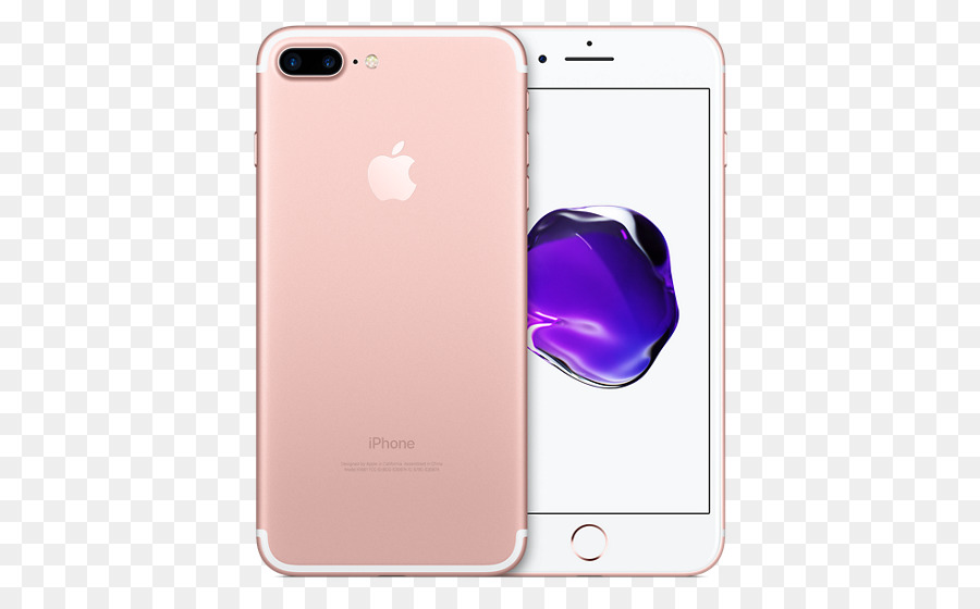 Iphone En Or Rose，Smartphone PNG