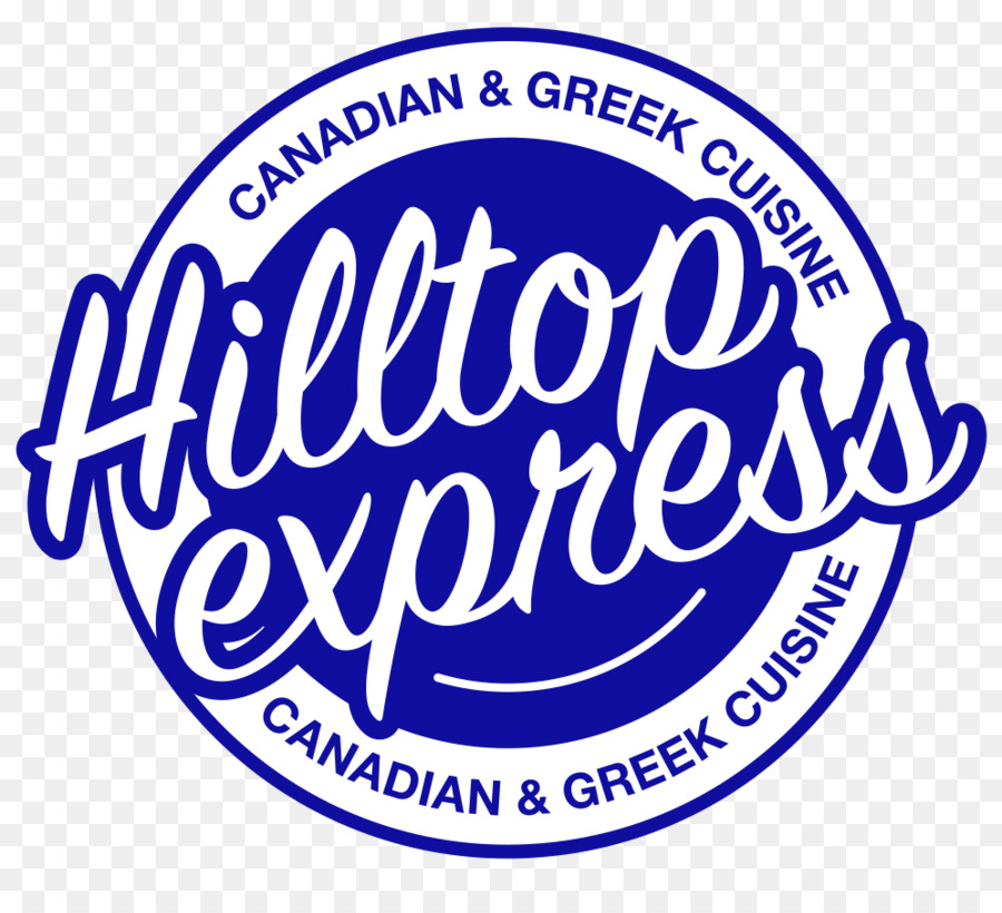 Logo Express Au Sommet D'une Colline，Restaurant PNG