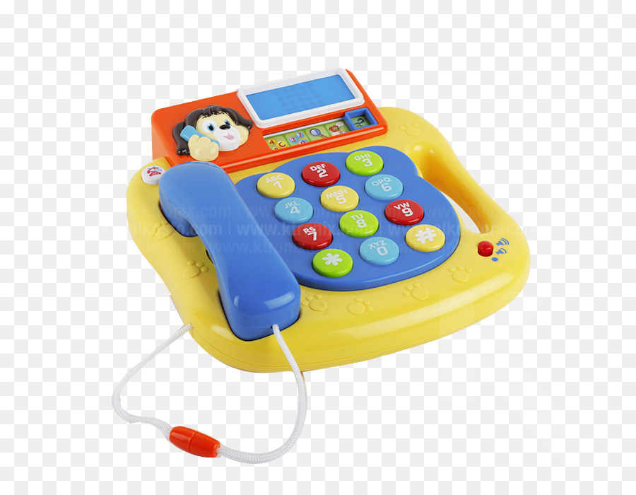 Téléphone Jouet，Boutons PNG