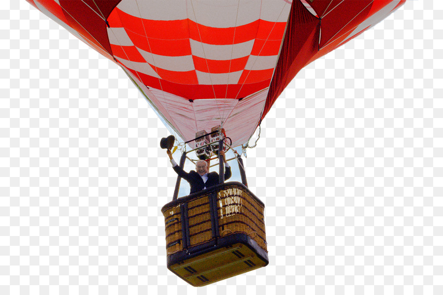 Montgolfière，Rouge PNG