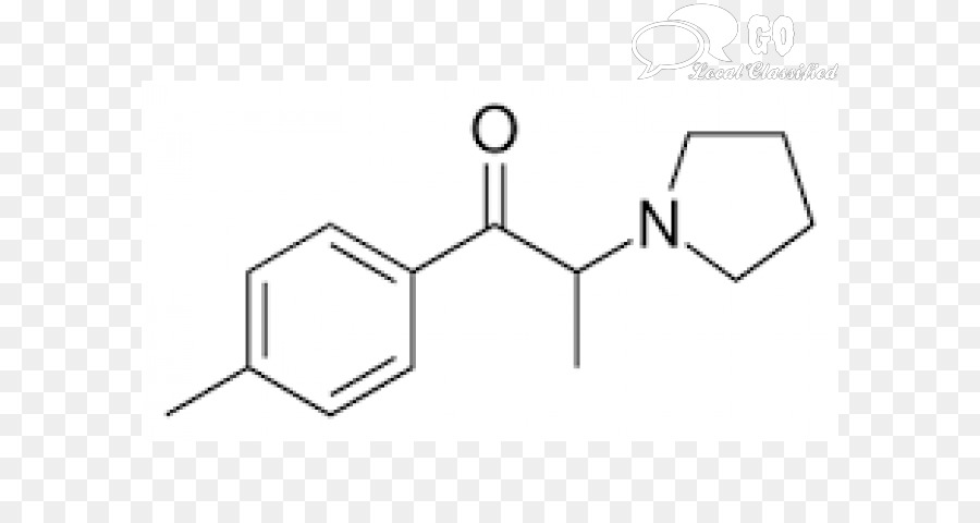 L Acide，4 Methylapyrrolidinopropiophenone PNG