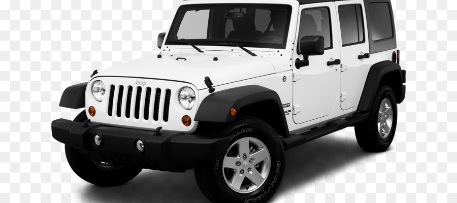 Jeep，Blanc PNG