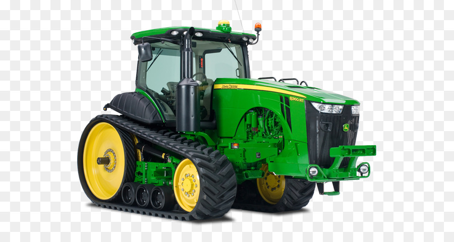 Tracteur Vert，John Deere PNG