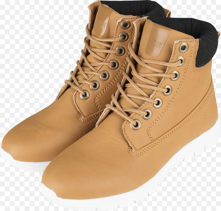 Botte Beige，Lacets PNG