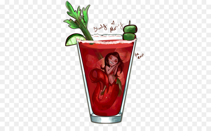 Cocktail Garnir，Bloody Mary PNG