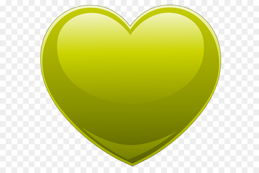 Coeur Vert，Amour PNG