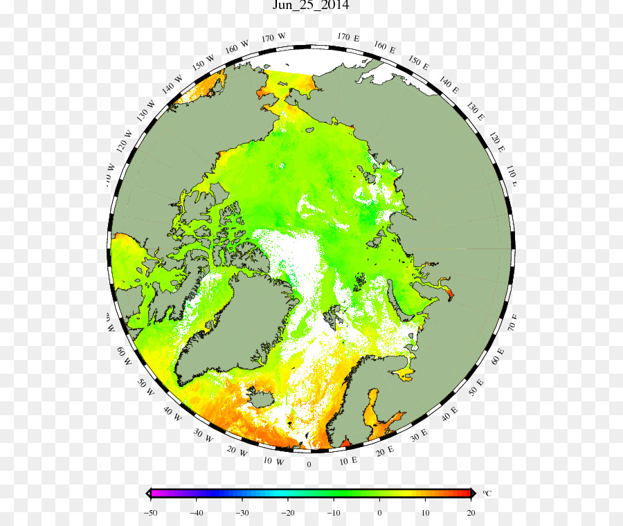 Océan Arctique，La Banquise Arctique PNG