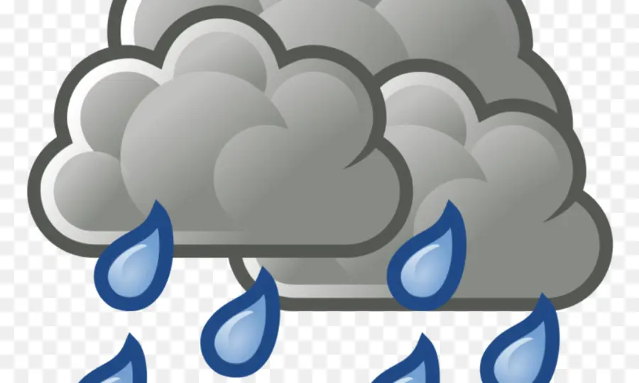 Nuage De Pluie，Pluie PNG