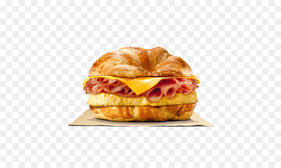 Sandwich Au Petit Déjeuner，Croissant PNG