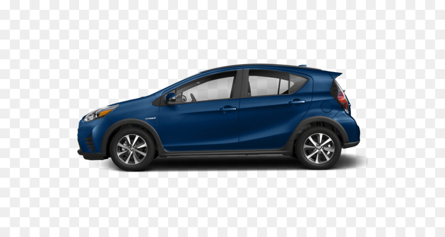 2018 Toyota Prius C Deux Hayon，2018 Toyota Prius C D Un Hayon PNG