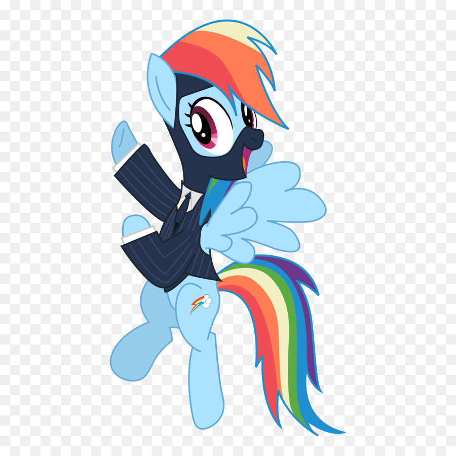 Cheval，Rainbow Dash PNG