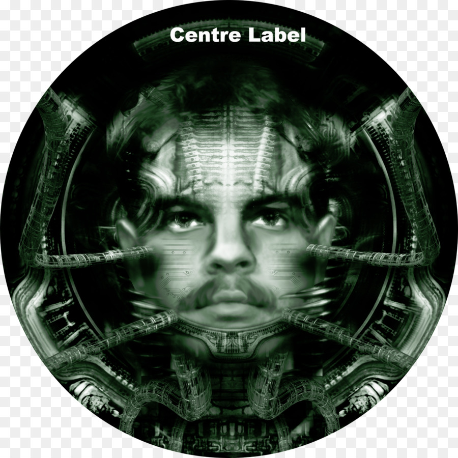 Hr Giger，Disque De Phonographe PNG