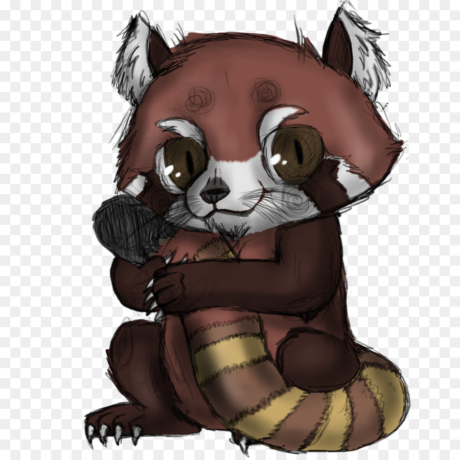 Ours，Panda Rouge PNG