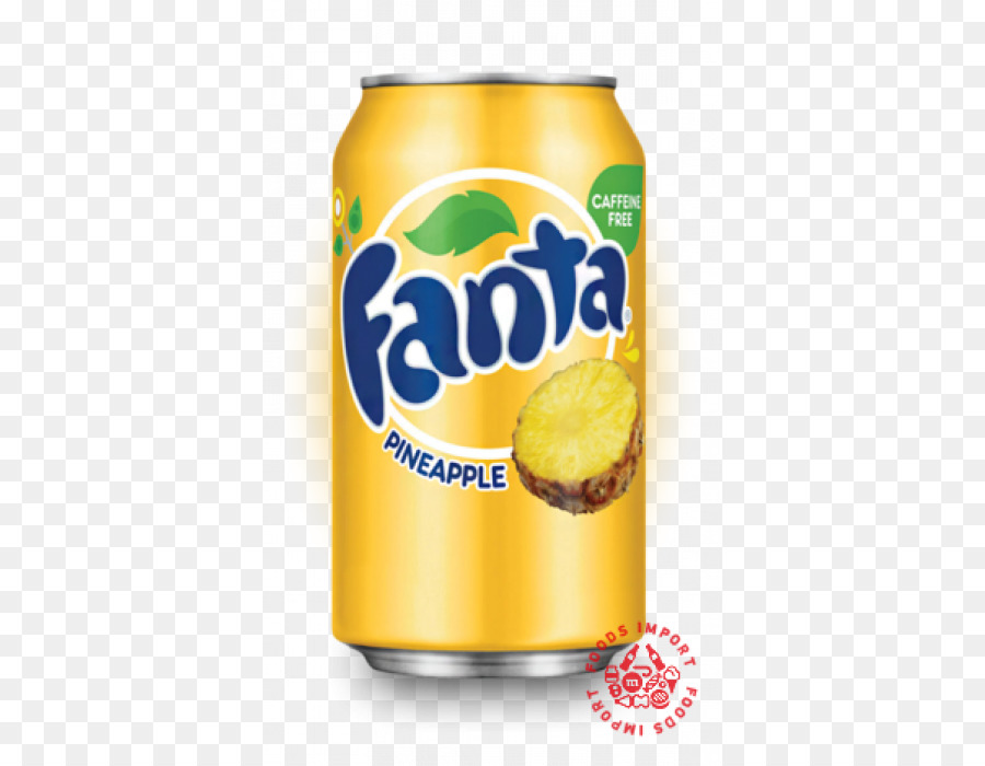 Fanta Ananas，Peut PNG