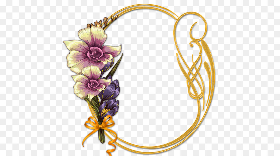Design Floral，Violet PNG