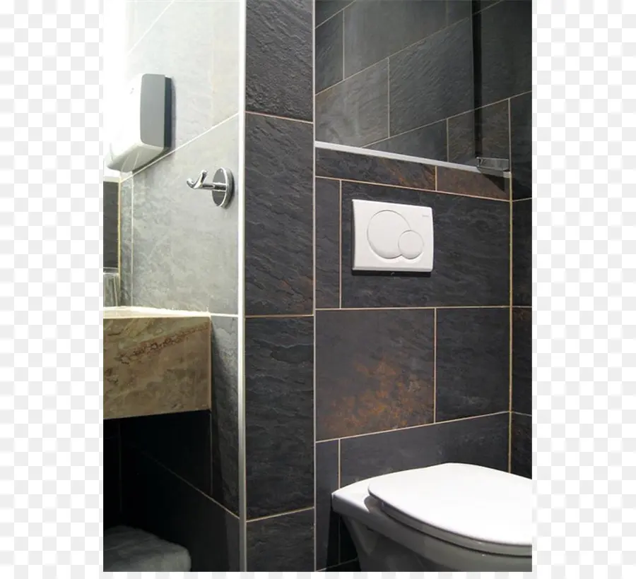 Salle De Bain Moderne，Toilettes PNG