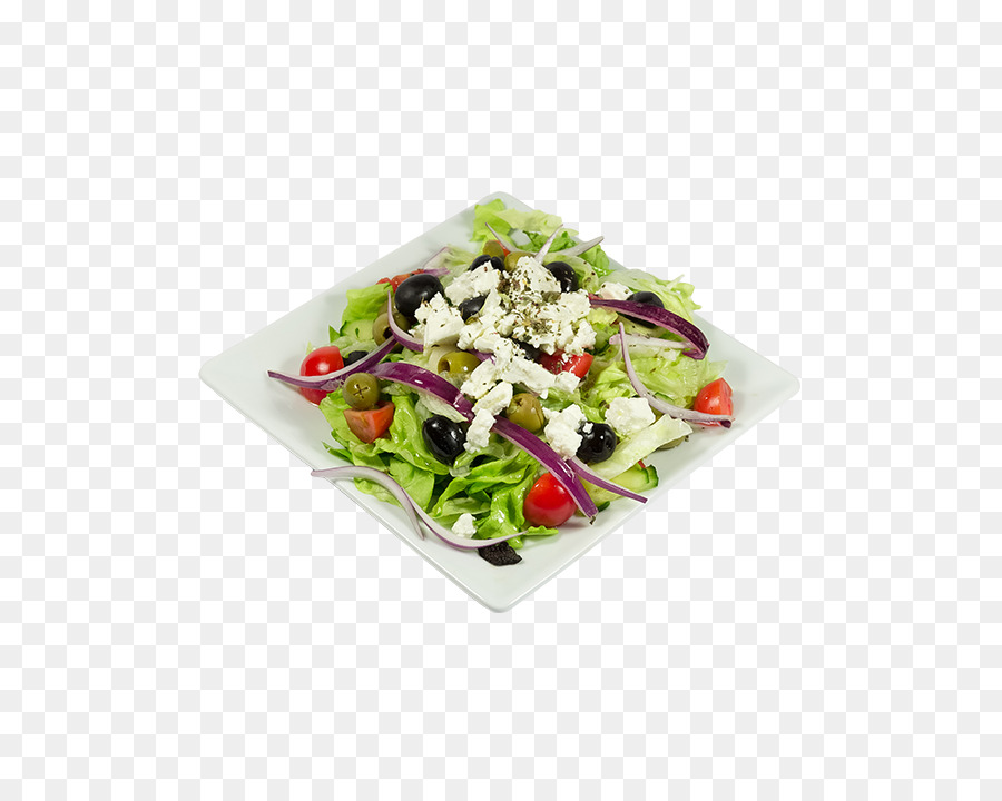 Salade Grecque，Fromage Fêta PNG