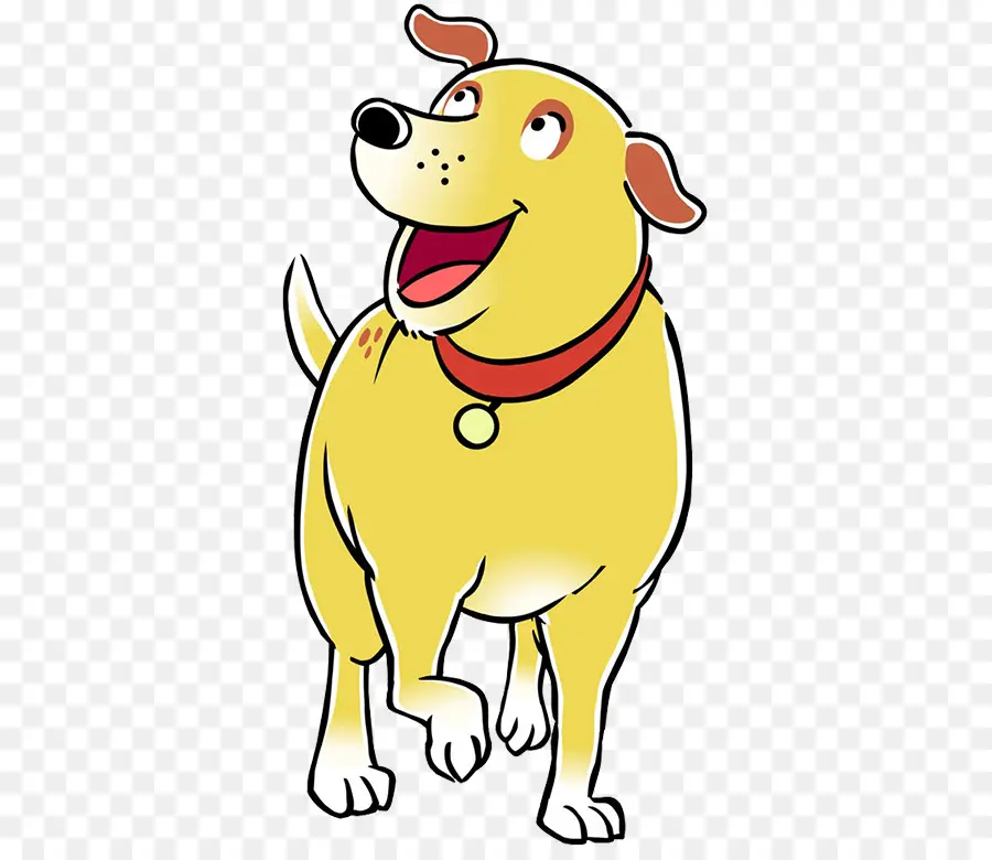 Chien Jaune，Animal De Compagnie PNG