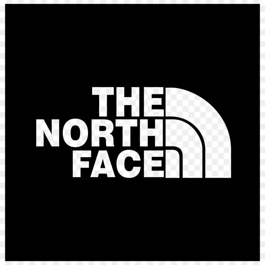 Logo The North Face，Marque PNG