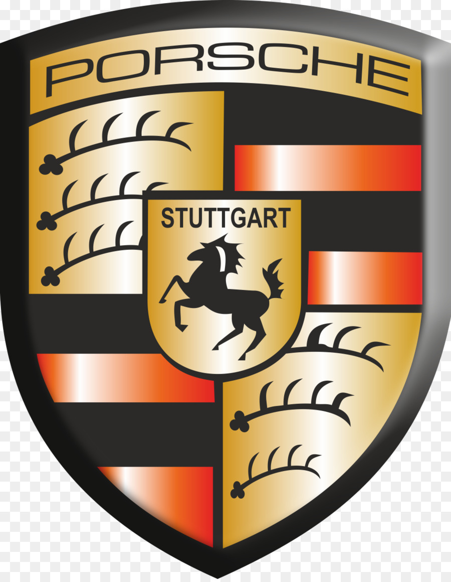 Logo Porsche，Voiture PNG