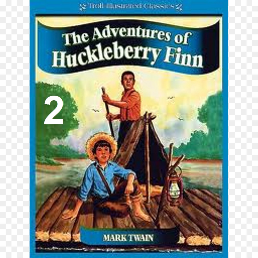 Les Aventures De Huckleberry Finn，Marc Twain PNG