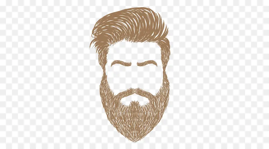 Coiffure，Barbe PNG