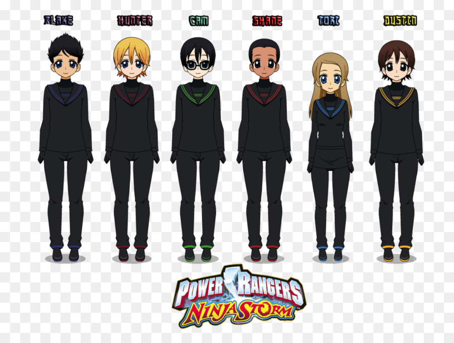 Personnages Des Power Rangers，Dessin Animé PNG