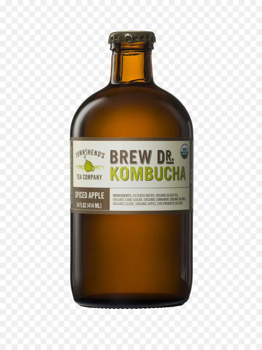 Bouteille De Kombucha，Kombucha PNG