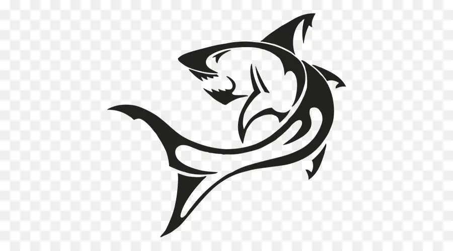 Requin，Pochoir PNG