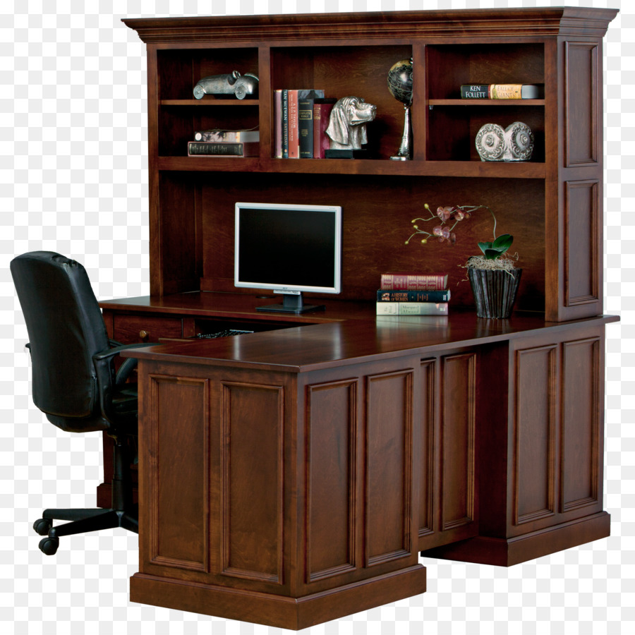 Bureau En Bois，Bureau PNG