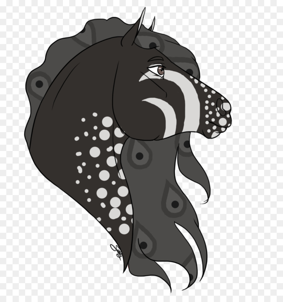 Cheval，Chien PNG