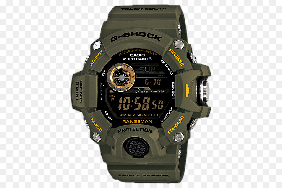 Montre，G Shock PNG