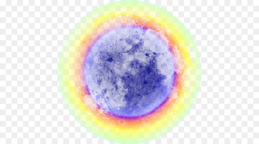 Lune，Arc En Ciel PNG