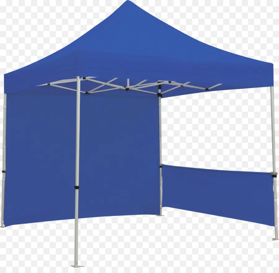 Tente à Baldaquin，Bleu PNG