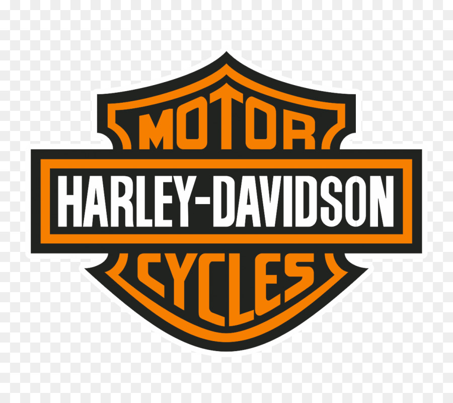 Logo Harley Davidson，Moto PNG