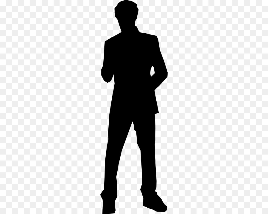 Homme Affaires Silhouette，Homme D'affaires PNG